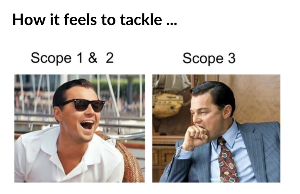 Tackling Scope 3 is not easy